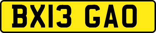 BX13GAO