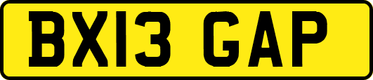 BX13GAP