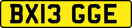 BX13GGE