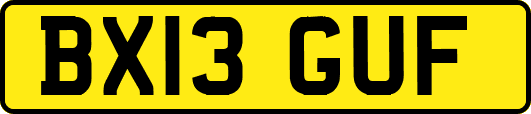 BX13GUF