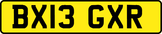 BX13GXR