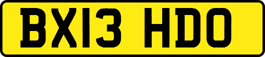 BX13HDO