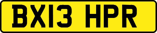 BX13HPR
