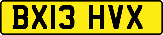 BX13HVX