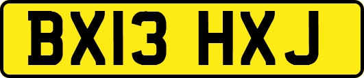 BX13HXJ