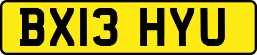 BX13HYU