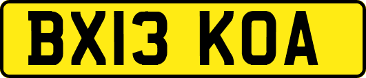 BX13KOA