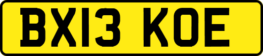 BX13KOE