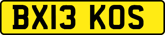 BX13KOS