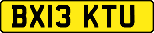 BX13KTU
