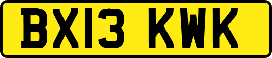 BX13KWK