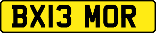 BX13MOR