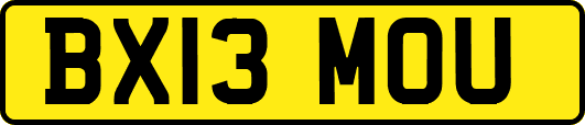 BX13MOU