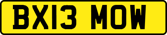 BX13MOW
