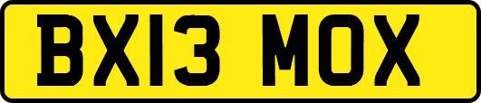BX13MOX