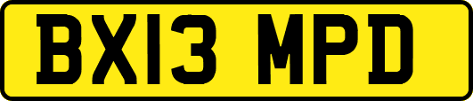 BX13MPD