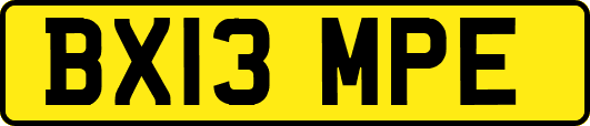 BX13MPE