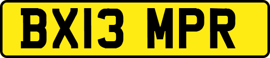 BX13MPR