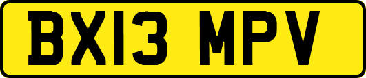 BX13MPV
