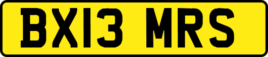 BX13MRS
