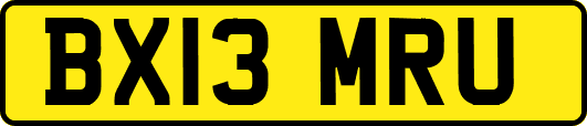 BX13MRU