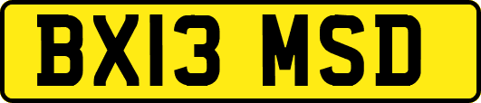 BX13MSD