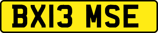 BX13MSE