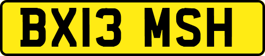 BX13MSH