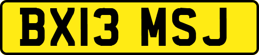 BX13MSJ