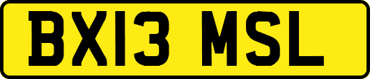 BX13MSL