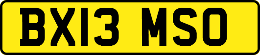 BX13MSO
