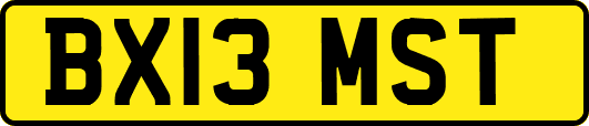 BX13MST