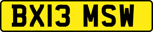 BX13MSW