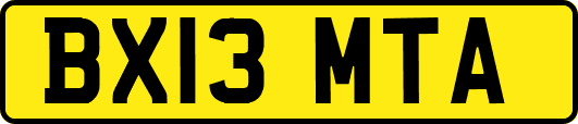 BX13MTA