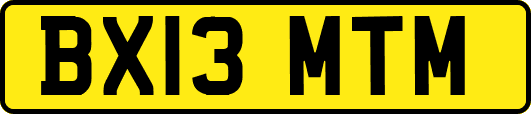 BX13MTM