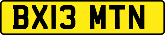 BX13MTN