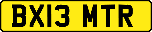 BX13MTR