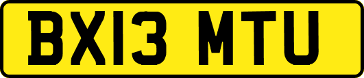BX13MTU