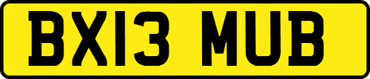 BX13MUB