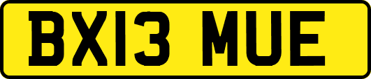 BX13MUE