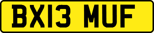 BX13MUF