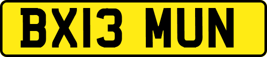 BX13MUN