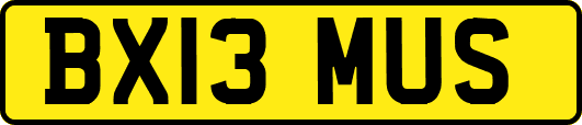 BX13MUS