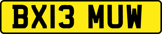 BX13MUW
