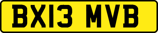 BX13MVB