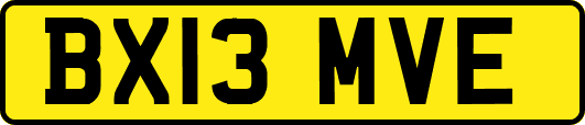 BX13MVE