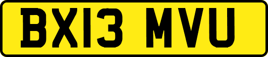BX13MVU