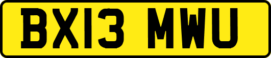 BX13MWU