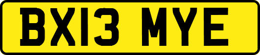 BX13MYE