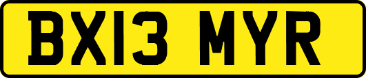 BX13MYR